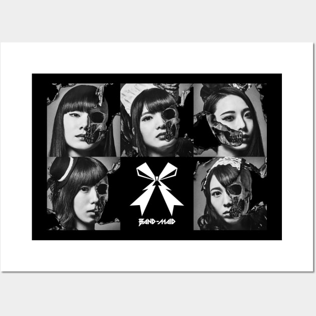 Band-Maid Wall Art by Nerdy Gift